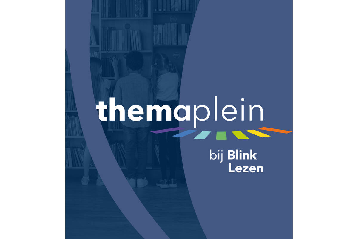Themaplein Boekenpakket Blink Lezen groep 5-6A Stadse fratsen